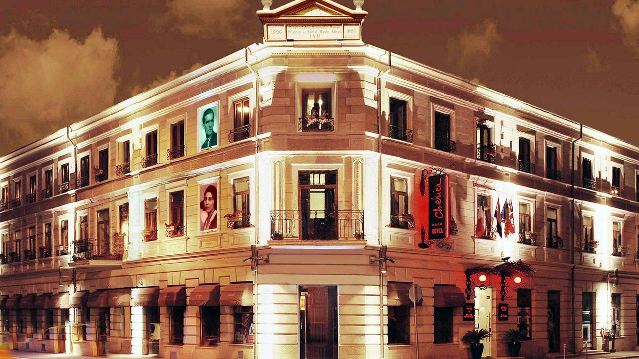Hotel Cherica Constanţa Exterior foto