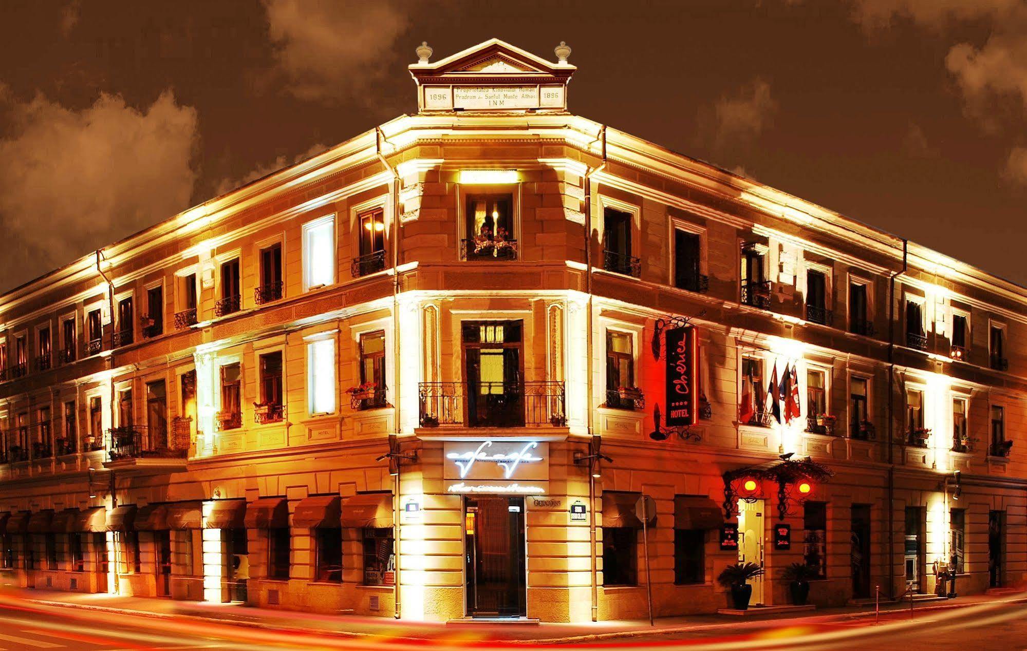 Hotel Cherica Constanţa Exterior foto